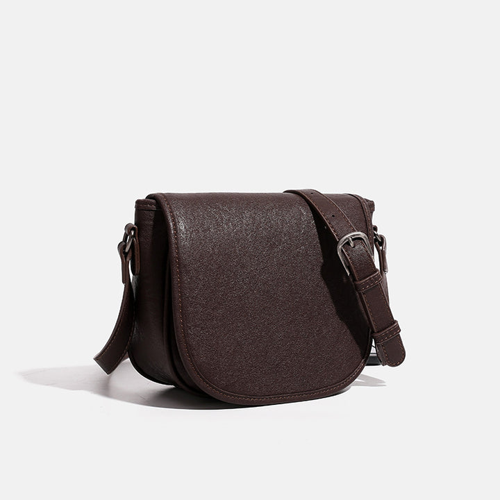 Damen Umhängetasche mit stilvollem, abgerundetem Design und verstellbarem Schulterriemen Nord Taschen