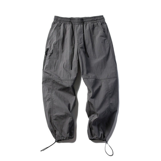 Unisex Technische Cargo-Hose im Baggy-Schnitt mit Tunnelzugbund und verstellbaren Beinabschlüssen Nord Taschen
