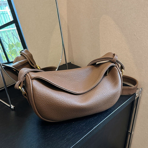Damen Hobo-Tasche mit eleganter Textur und praktischem verstellbarem Schulterriemen Nord Taschen