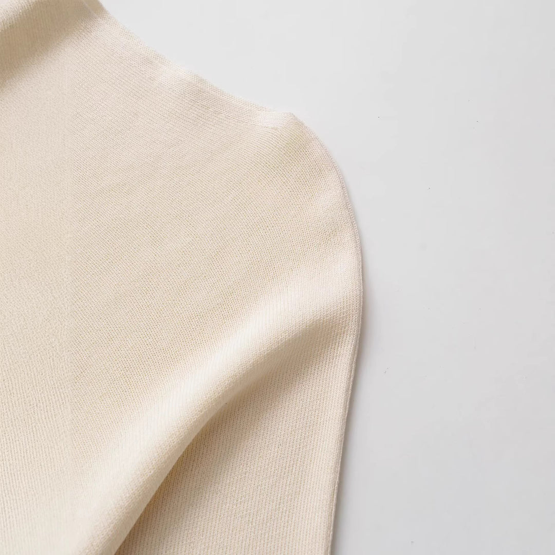 Damen Oversize Poncho-Top mit Fledermausärmeln und Tunnelzug-Detail Nord Taschen