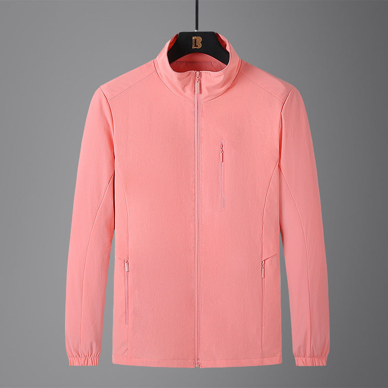 Herren Leichte Softshell-Jacke mit Stehkragen, wind- und wasserabweisender Oberfläche sowie Reißverschlusstaschen Nord Taschen
