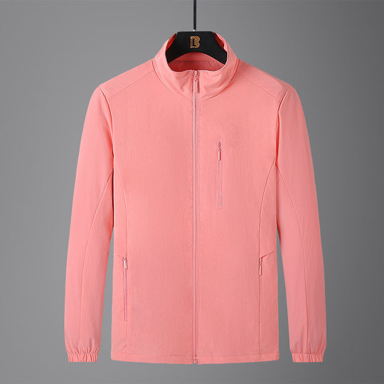 Herren Leichte Softshell-Jacke mit Stehkragen, wind- und wasserabweisender Oberfläche sowie Reißverschlusstaschen Nord Taschen
