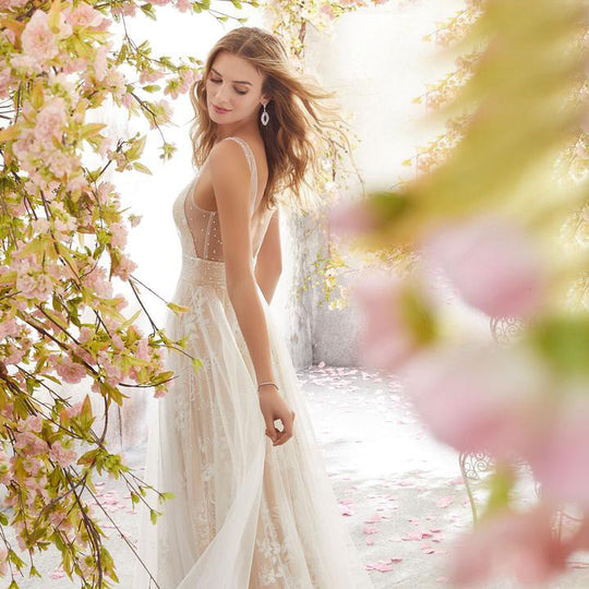 Elegantes Brautkleid für Damen