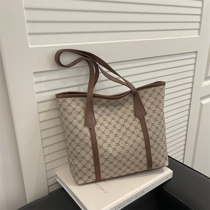 Damen elegante Tragetasche mit hochwertigem Logo-Design Nord Taschen