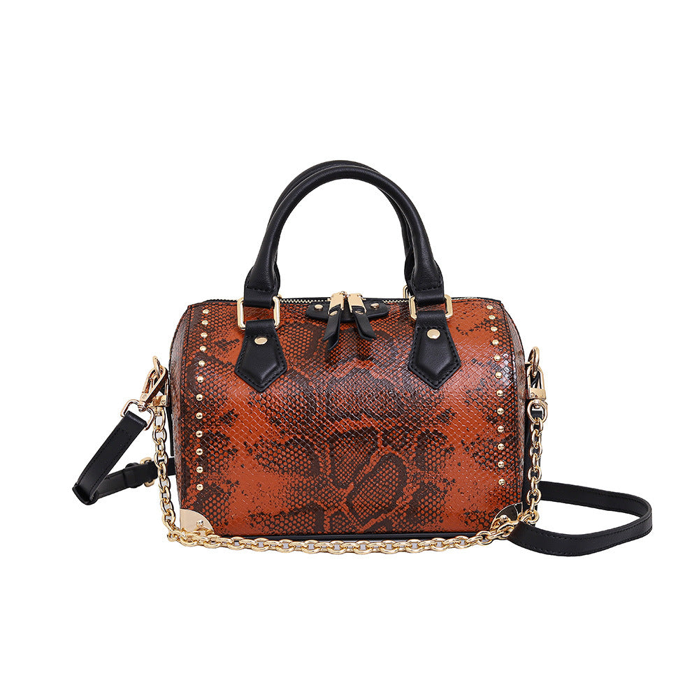 Damen modische Mini-Handtasche mit elegantem Kettenriemen Nord Taschen