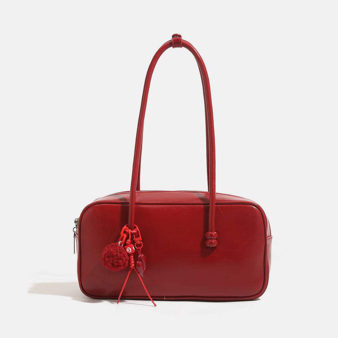 Damen Handtasche mit strukturiertem Design und abnehmbaren Accessoires Nord Taschen