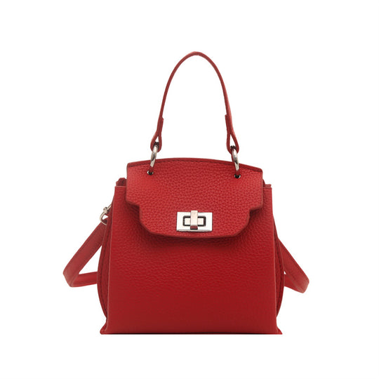 Damen Handtasche mit strukturiertem Design und abnehmbarem Schulterriemen Nord Taschen