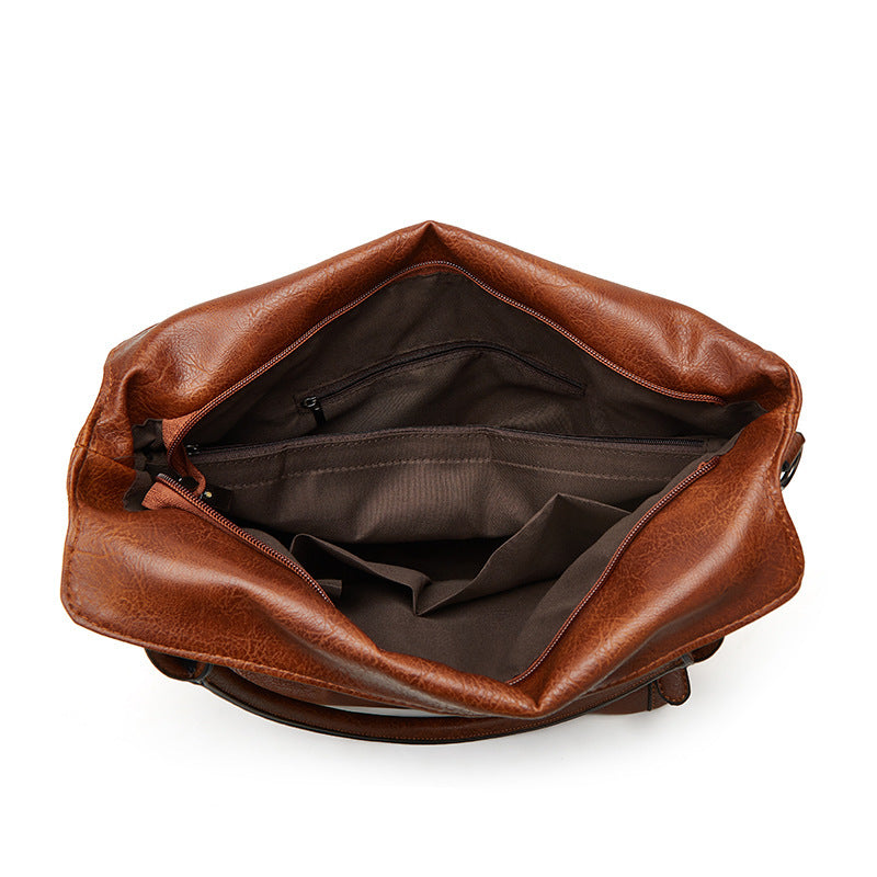 Damen Hobo-Tasche mit eleganten Tragegriffen und funktionalem Innenlayout Nord Taschen