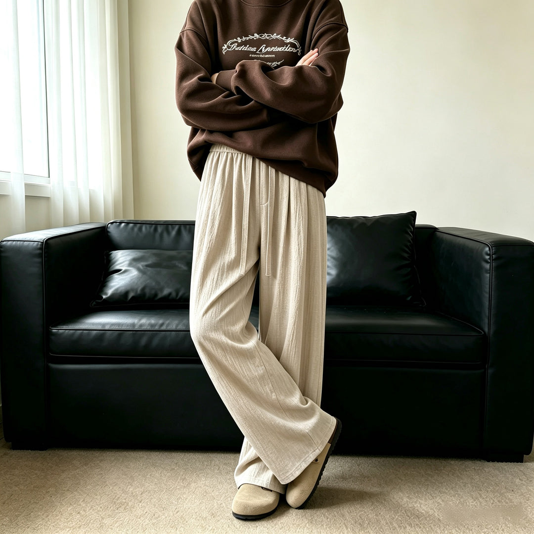 Damen Oversize-Sweatshirt mit dekorativem Frontprint und weichem Fleece-Inneren Nord Taschen