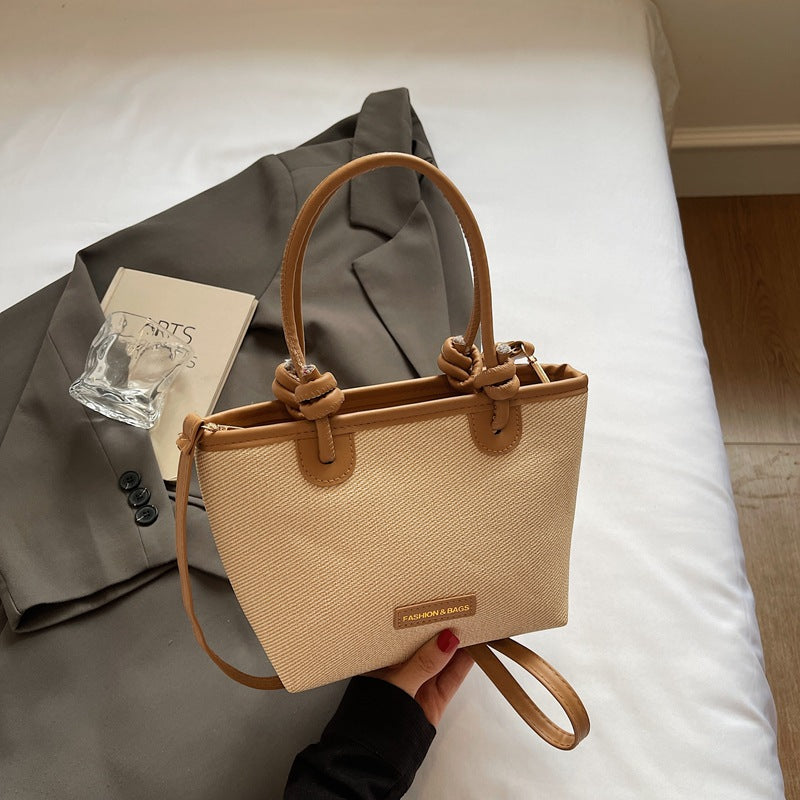 Damen praktische Tragetasche mit stilvollen Handgriffen Nord Taschen