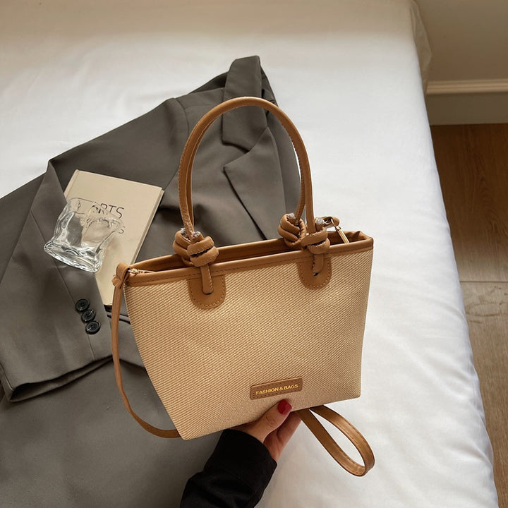 Damen praktische Tragetasche mit stilvollen Handgriffen Nord Taschen