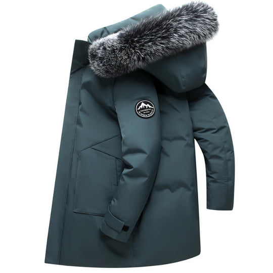 Damen Winterparka mit abnehmbarer Kapuze und kuscheligem Kunstfell Avellé
