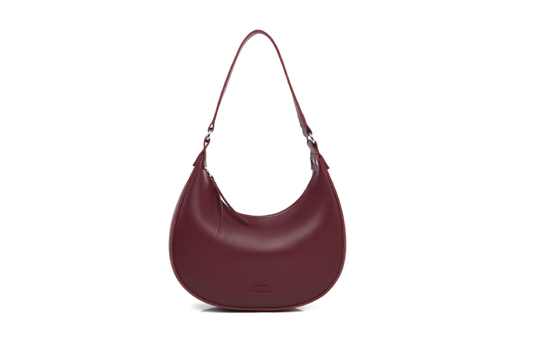 Damen Hobo-Tasche aus weichem Kunstleder mit modischem Design Nord Taschen