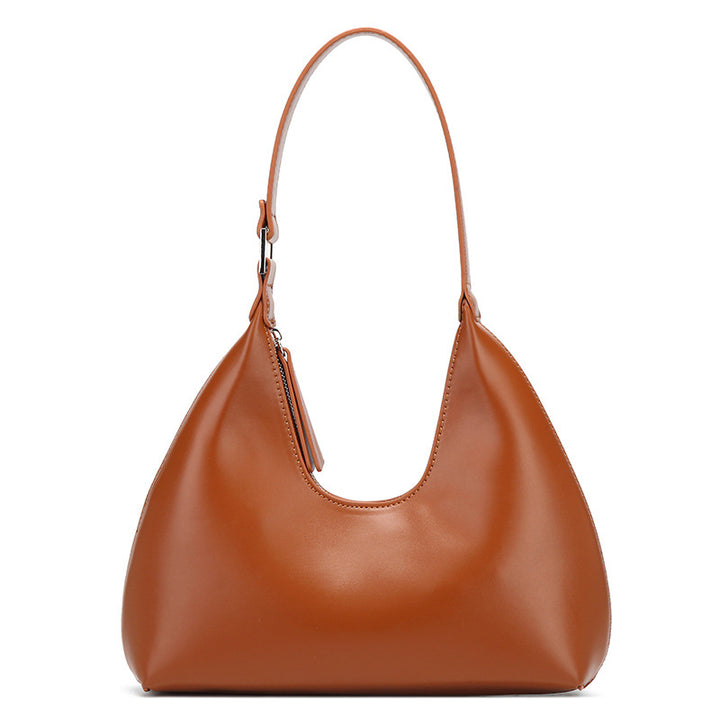 Damen Hobo-Handtasche im minimalistischen Design Nord Taschen