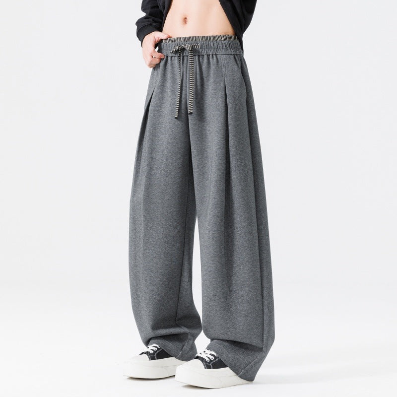 Damen Extrabreite Lounge-Sweathose mit Tunnelzug, Ballonbeinen & eingearbeiteten Seitentaschen Nord Taschen