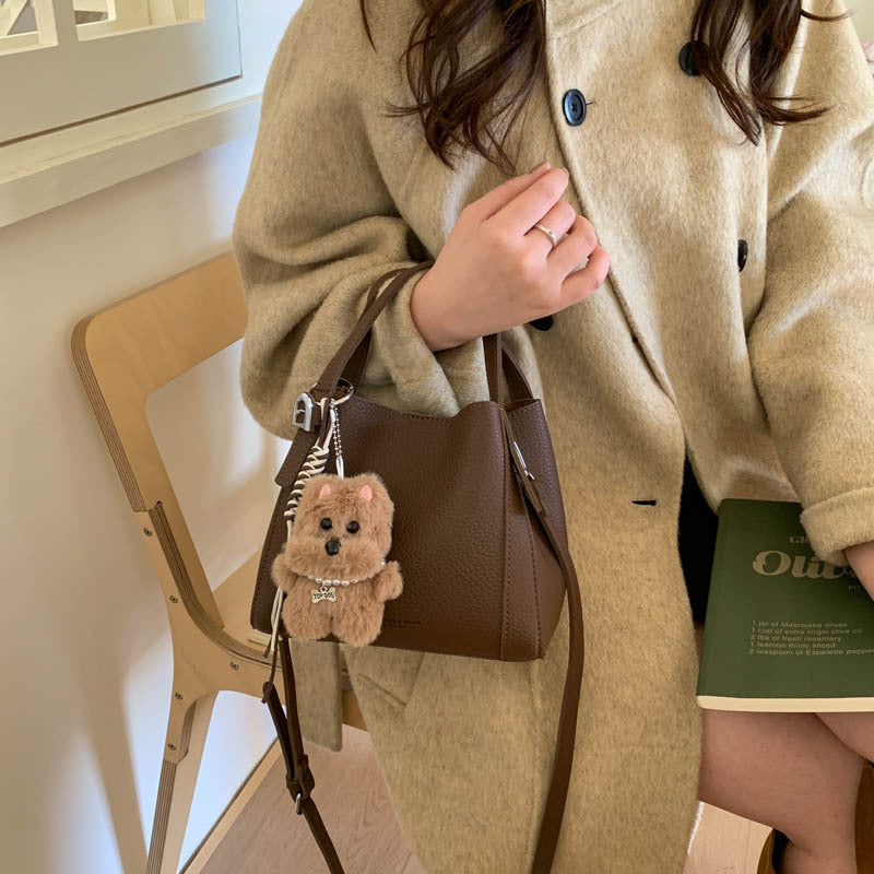 Damen hochwertige Handtasche mit verstellbarem Schultergurt Nord Taschen