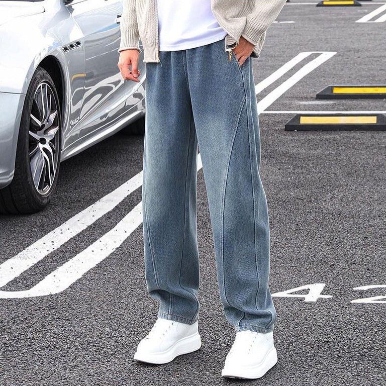 Herren Modische weite Freizeithose Nord Taschen
