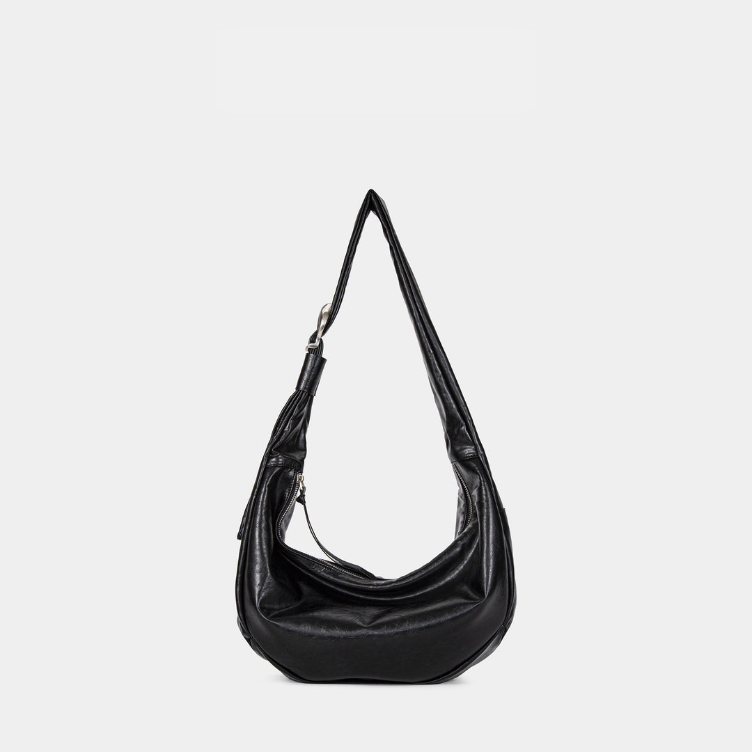 Damen modische Schultertasche mit innovativem Design und praktischem Innenfächersystem Nord Taschen