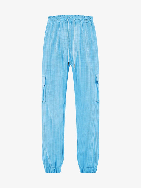 Damen Cargo-Hose aus leichtem Stoff Nord Taschen