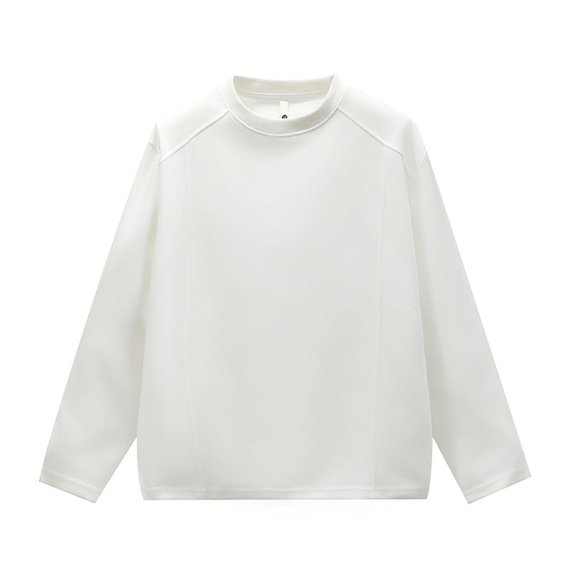 Unisex Minimalistisches Rundhals-Sweatshirt mit Raglanärmeln Nord Taschen