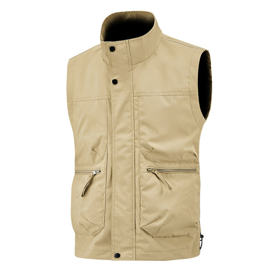 Herren Multifunktionale Allwetter-Weste Nord Taschen