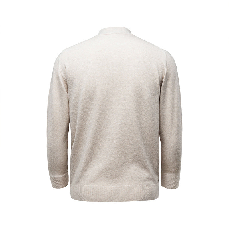 Herrenpullover aus weicher Baumwolle Elegant und Komfortabel