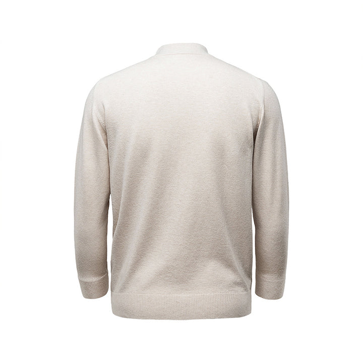 Herrenpullover aus weicher Baumwolle Elegant und Komfortabel