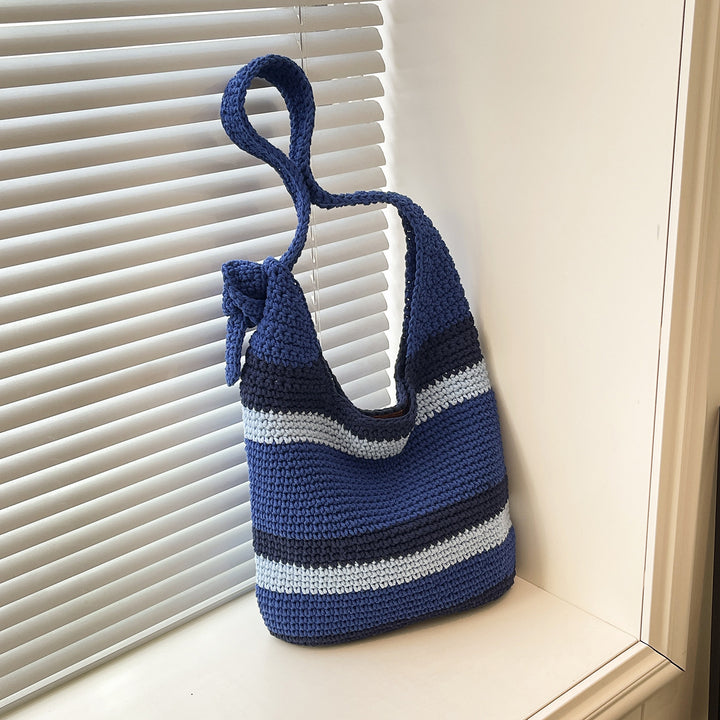 Damen Handtasche im modernen Strickdesign Nord Taschen