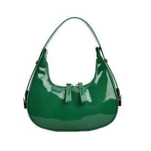 Damen Hobo-Tasche mit glänzender Oberfläche und einzigartigem Design Nord Taschen