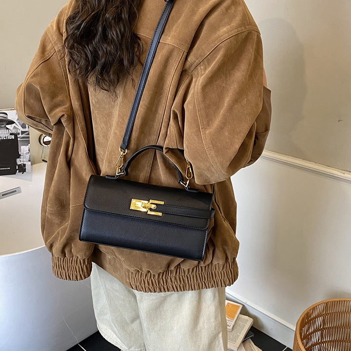 Damen Designer Umhängetasche mit luxuriösem Kettenverschluss Nord Taschen
