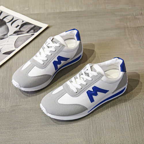 Damen  leichte Retro-Sneaker mit gepolstertem Komfortfußbett, atmungsaktivem Obermaterial und profilierter Laufsohle Nord Taschen