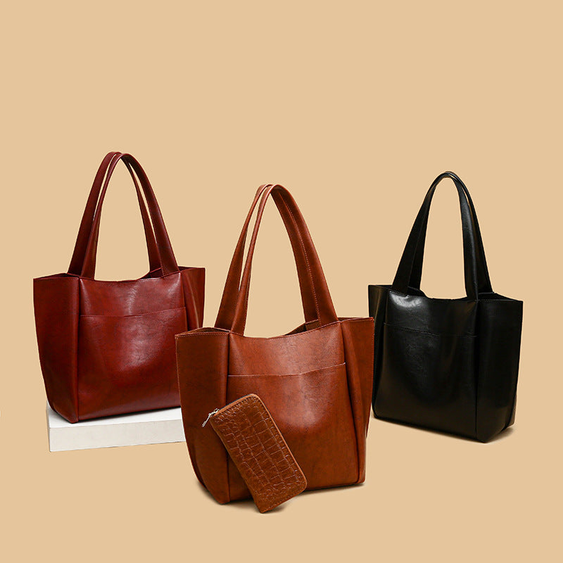 Damen Tote-Bag mit multifunktionalem Innenlayout | Nord Taschen