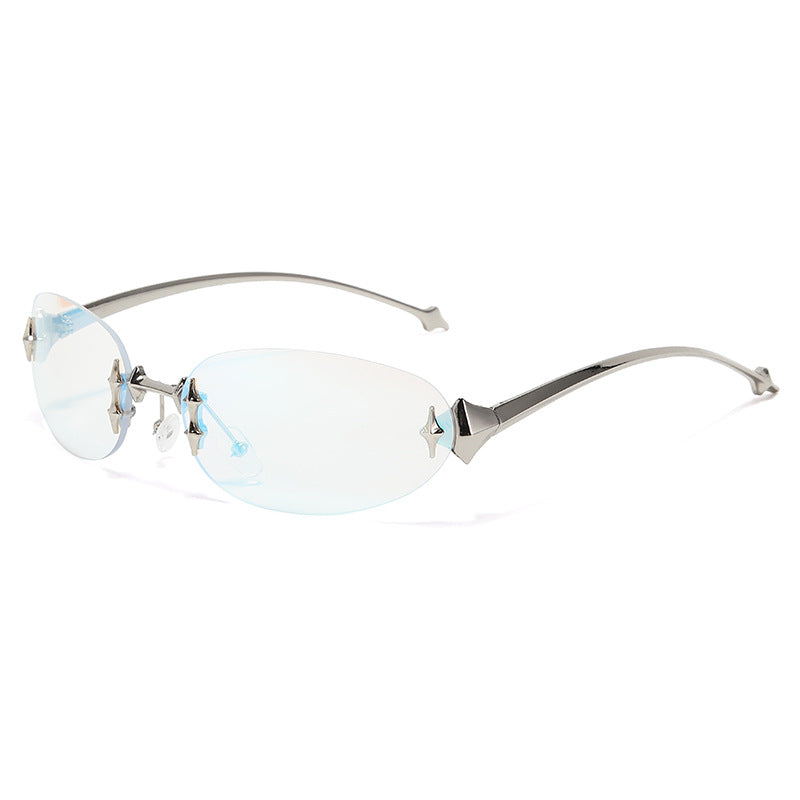 Nord Taschen | Star Rahmenlose Futuristische Sonnenbrille