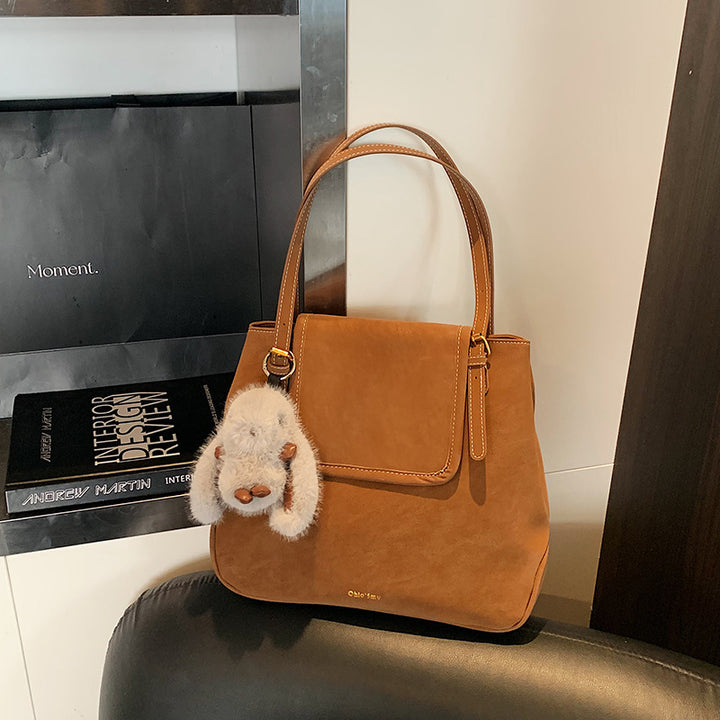 Damen Hobo-Tasche mit verspieltem Tieranhänger Nord Taschen