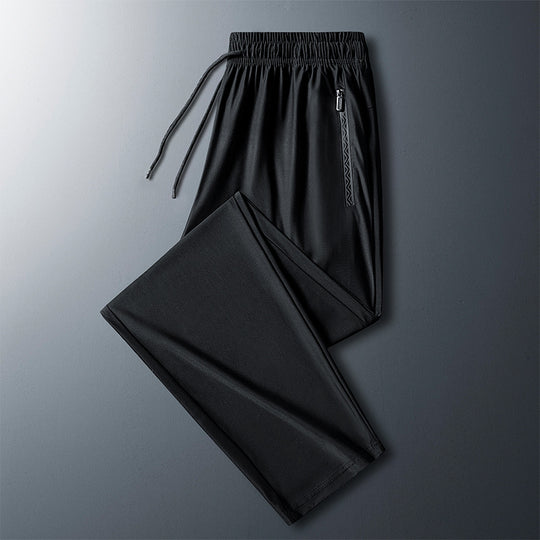 Herren Sportliche Fitnesshose Nord Taschen