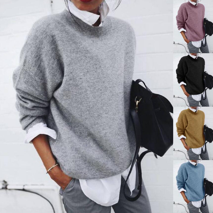 Eleganter Kaschmirpullover Damen