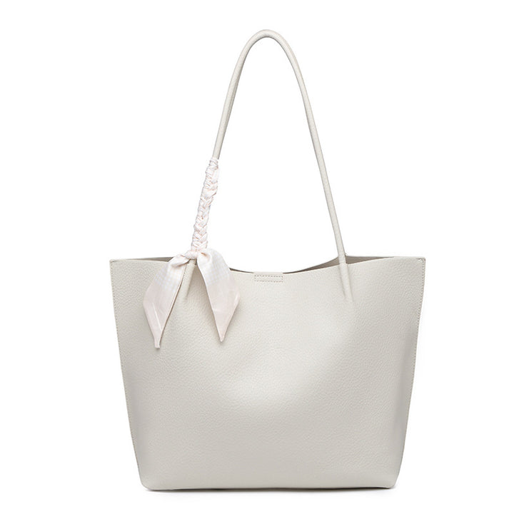 Damen Shopper-Tasche mit stilvollem Halstuch und elegantem Design Nord Taschen