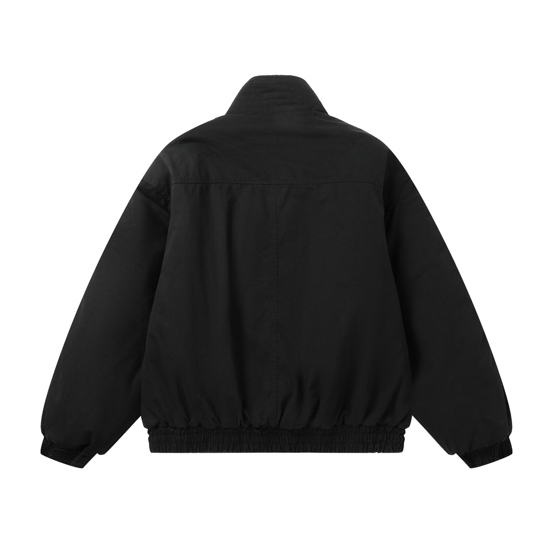 Unisex Boxy‑Fieldjacke mit hohem Stehkragen und Utility‑Taschen Nord Taschen
