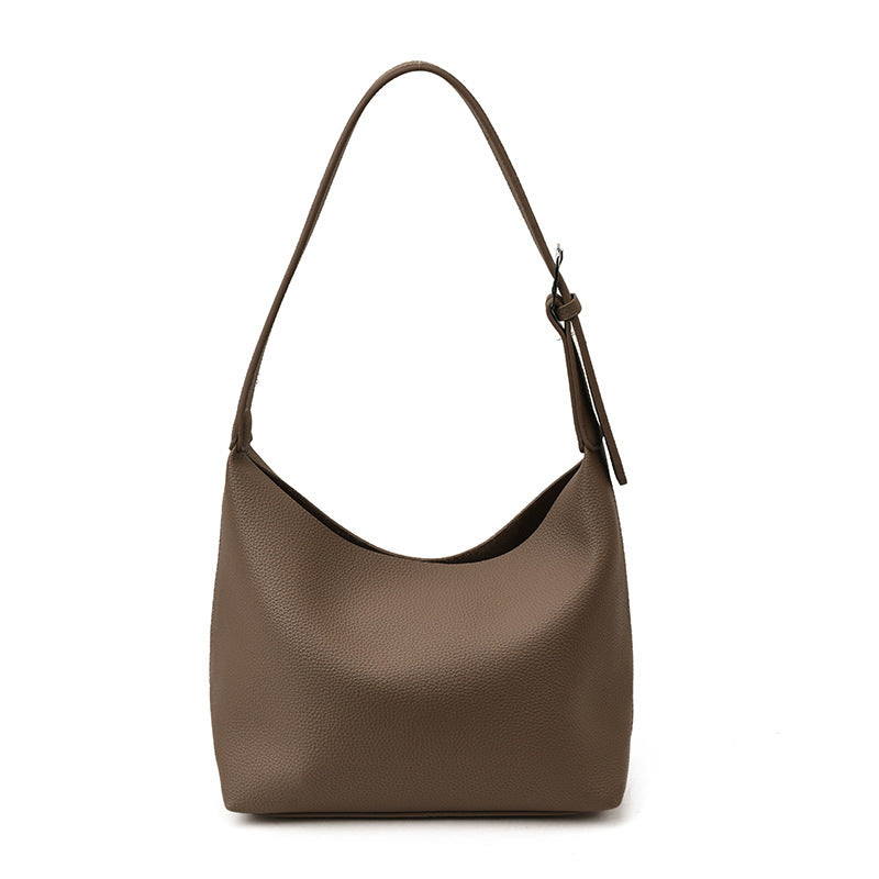Damen stilvolle Hobo-Tasche aus hochwertigem Kunstleder Nord Taschen