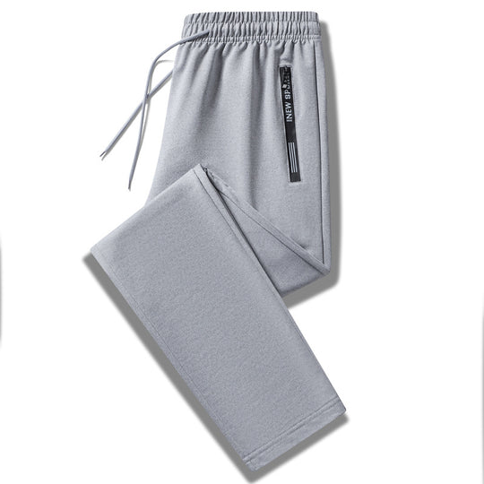 Herren Performance-Trainingshose aus Quick‑Dry‑Mikrofaser mit elastischem Tunnelzugbund und verdeckten Reißverschlusstaschen Nord Taschen