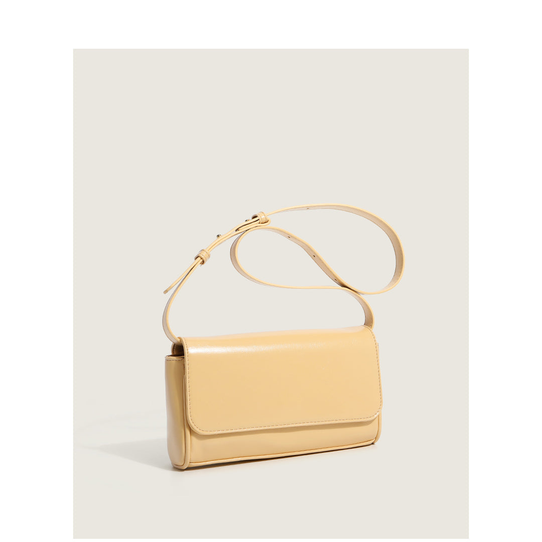 Damen Umhängetasche mit elegantem Klappverschluss Nord Taschen