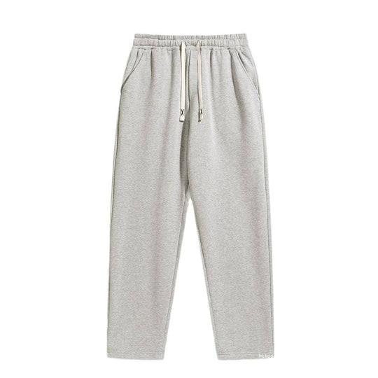 Damen Taillierte Fleece-Jogginghose mit hohem Komfortbund, Kordelzug & Seitentaschen Nord Taschen