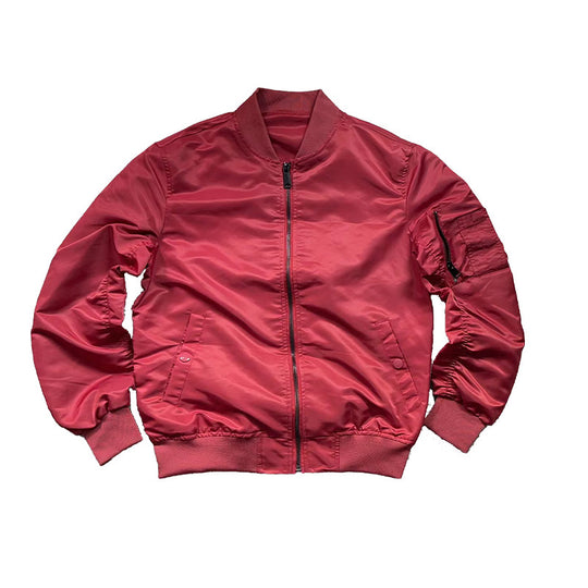 Herren Modische Bomberjacke Nord Taschen