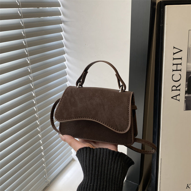 Damen Mini-Handtasche mit abnehmbarem Tragegriff Nord Taschen