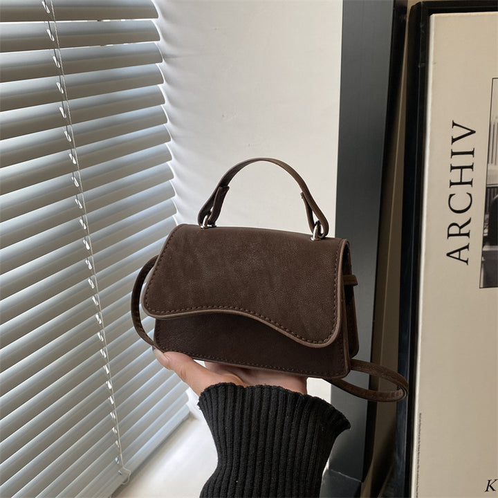 Damen Mini-Handtasche mit abnehmbarem Tragegriff Nord Taschen