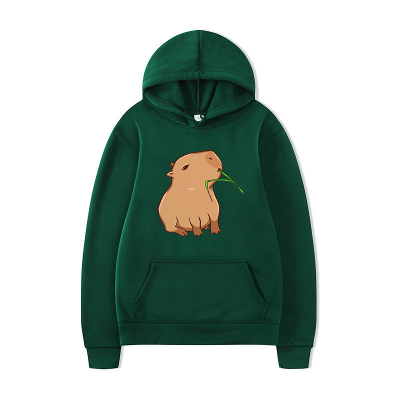 Damen Kapuzensweater mit witzigem Tierdesign und bequemer Passform Nord Taschen