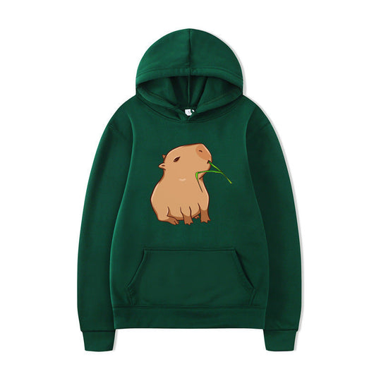Damen Kapuzensweater mit witzigem Tierdesign und bequemer Passform Nord Taschen