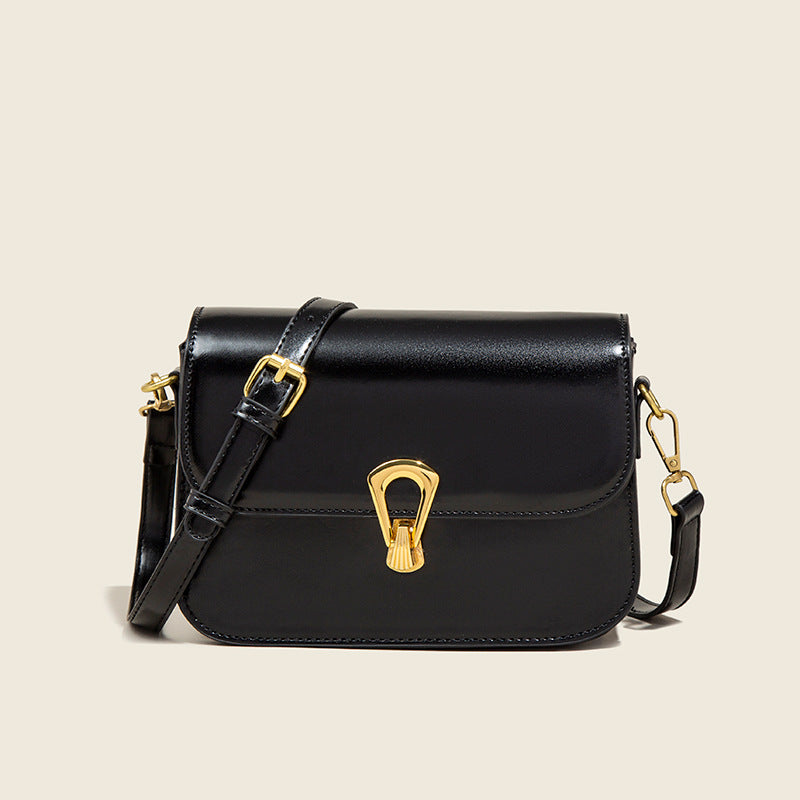 Damen Umhängetasche mit elegantem Verschluss und verstellbarem Schulterriemen Nord Taschen