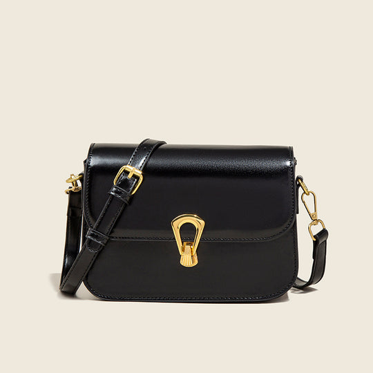 Damen Umhängetasche mit elegantem Verschluss und verstellbarem Schulterriemen Nord Taschen