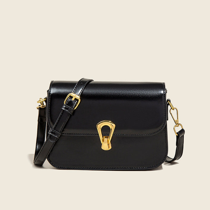 Damen Umhängetasche mit elegantem Verschluss und verstellbarem Schulterriemen Nord Taschen